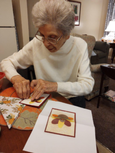 Crafty Corner with Carla: Thanksgiving Card Kit