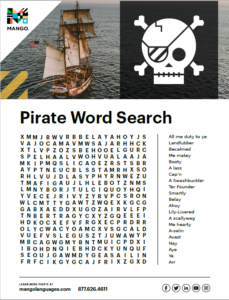 pirate word search