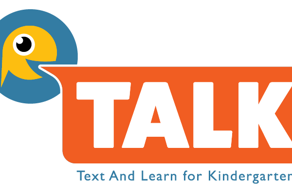 TALK – Text and Learn for Kindergarten