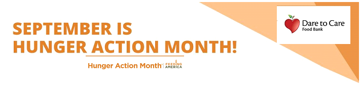 SEPTEMBER IS HUNGER ACTION MONTH
