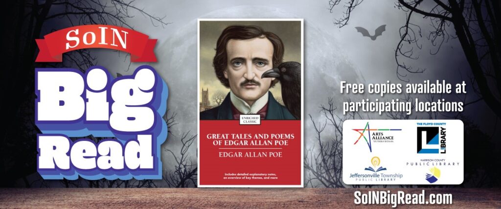 The 2023 SoIn Big Read – Great Tales and Poems of Edgar Allan Poe - Free Copies