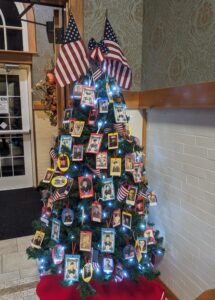 Hero Tree 2 honoring veterans