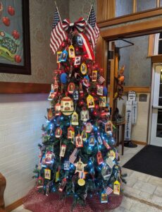 Hero Tree featuring veterans