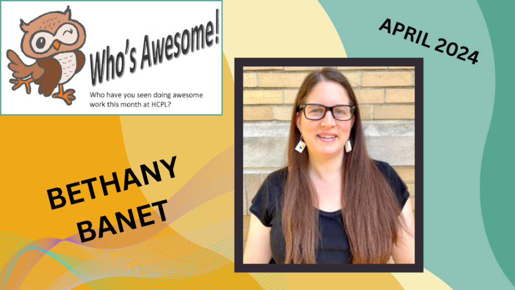 Who's Awesome! Bethany Banet - April 2024