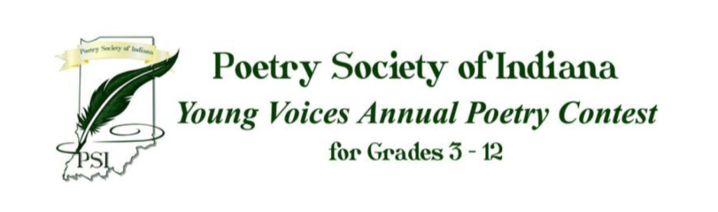 Young Voices Poetry Contest For Grades 3 - 12