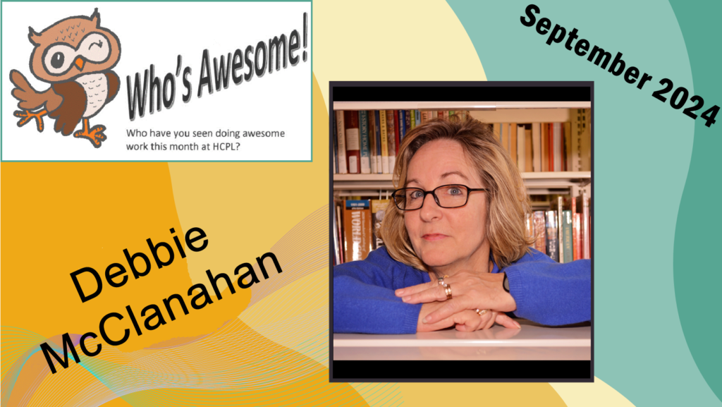 Who's Awesome! Debbie McClanahan - September 2024