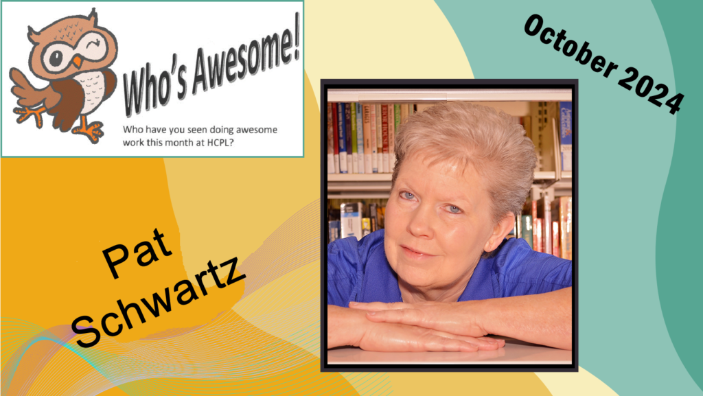 Who's Awesome - Pat Schwartz