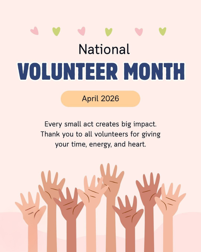 2026 National Volunteer Month
