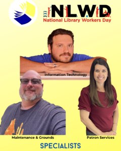 2026 Specialists Library Workers Day