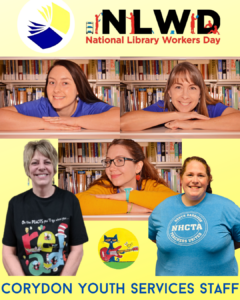 2026 Youth Services Library Workers Day