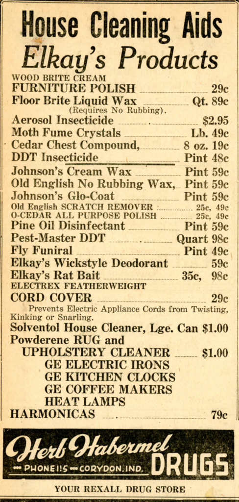 spring cleaning 1