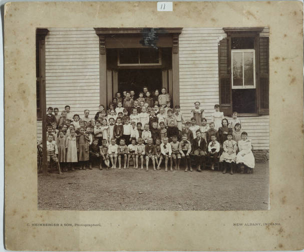 Corydon grade school 1897